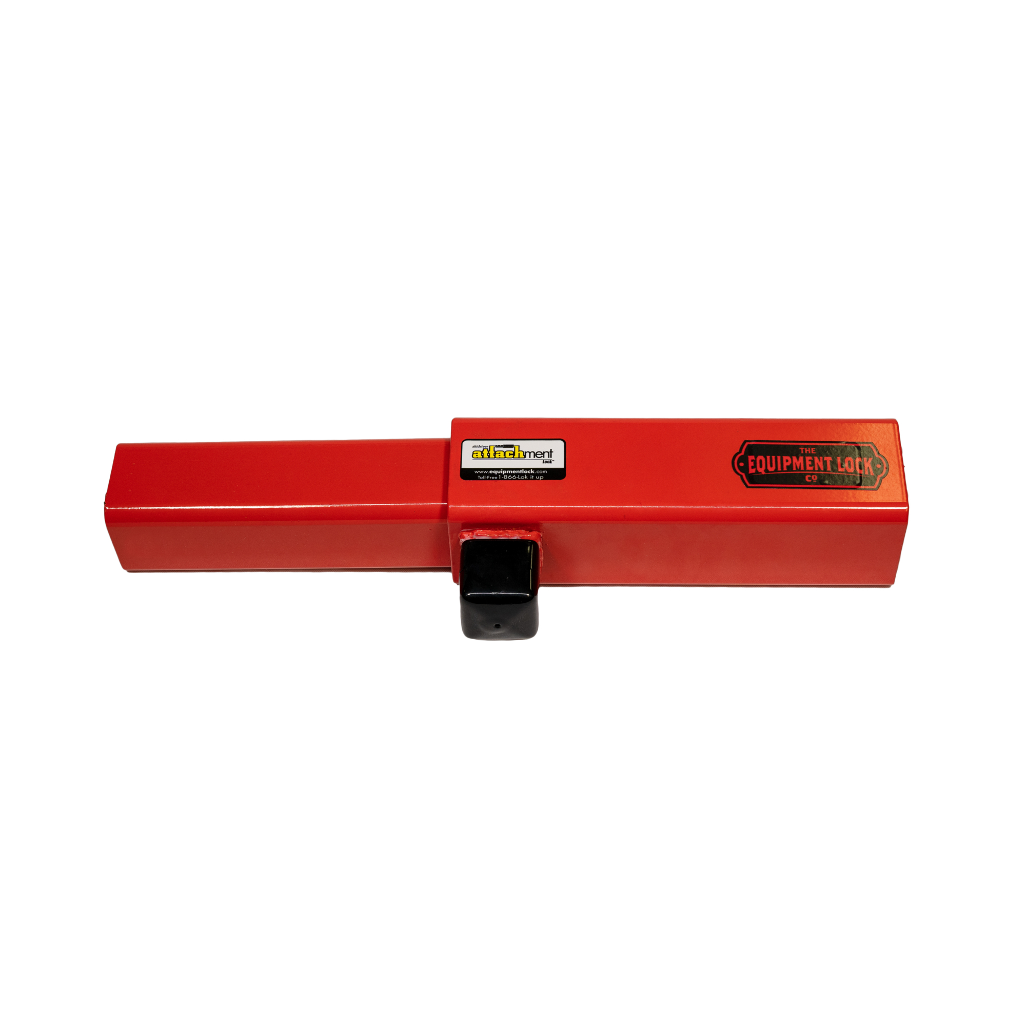 Equipment Lock Co. Attachment Lock — Long, Keyed Differently, Model# ASL-RK
